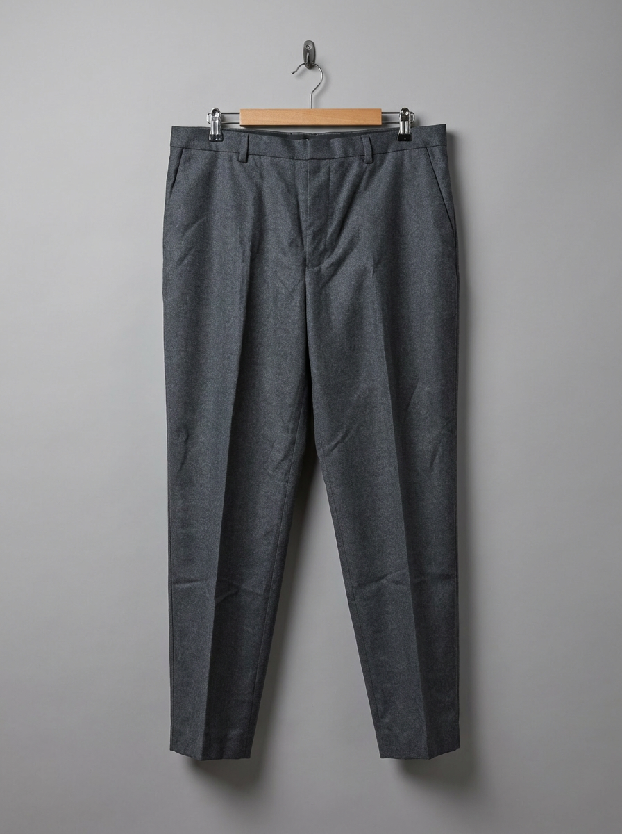 A.P.C A.P.C. Grey Trousers - hanger