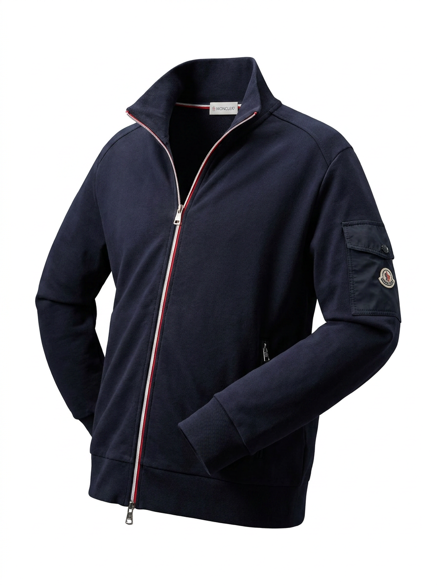 Moncler Cardigan Moncler Jacket - ghost mannequin