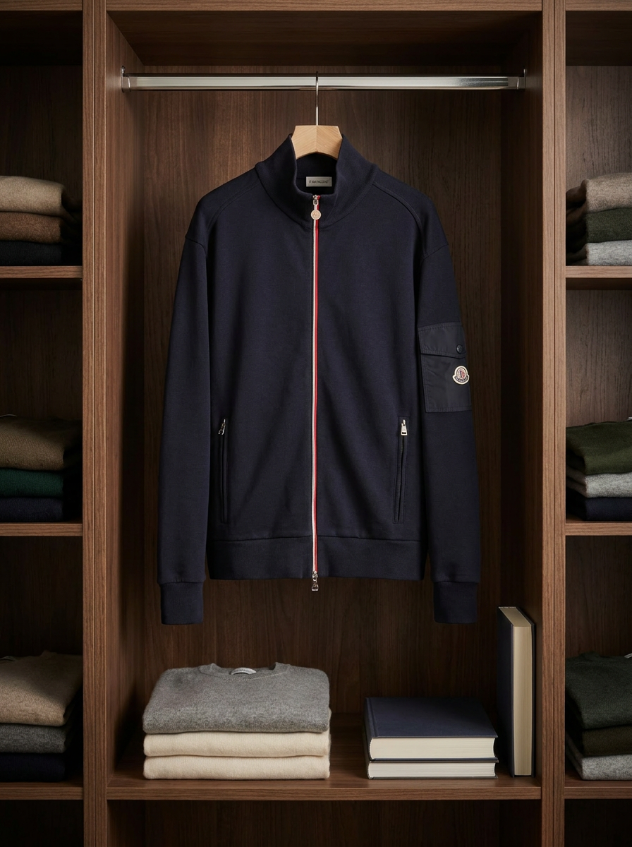 Moncler Cardigan Moncler Jacket - lifestyle