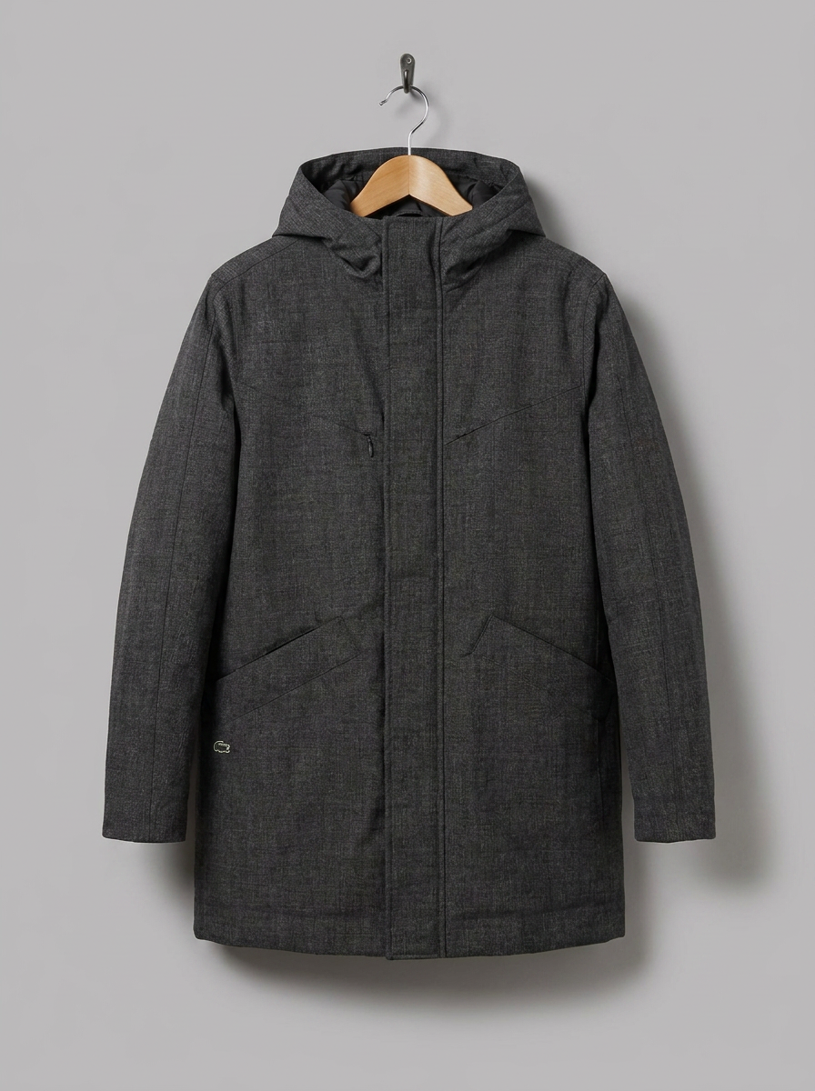 Lacoste LIVE Hooded coat - hanger