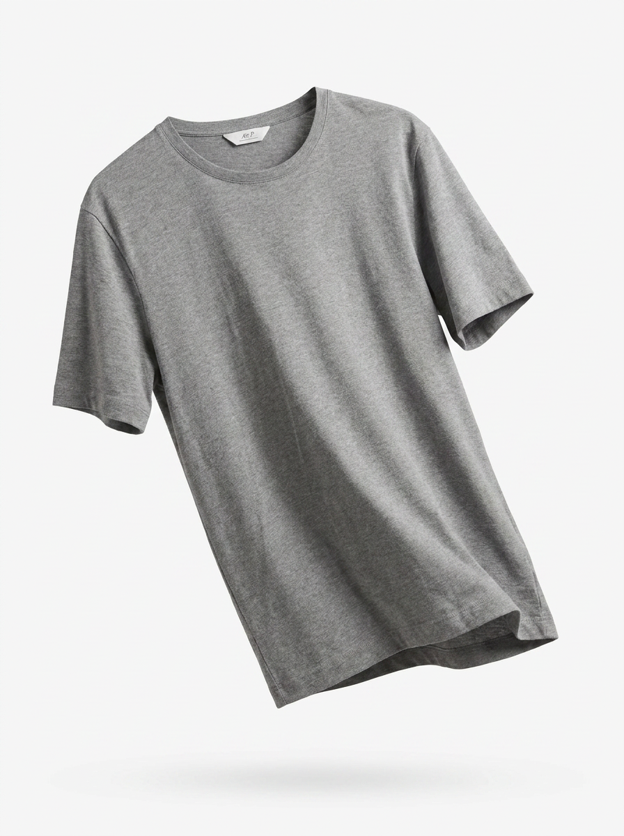 Mr P. Cotton T-Shirt - ghost mannequin