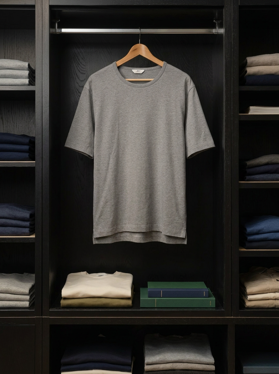 Mr P. Cotton T-Shirt - lifestyle