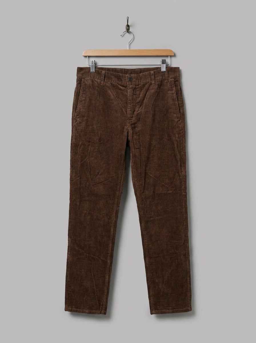Norse Projects Aros Corduroy Trousers - hanger