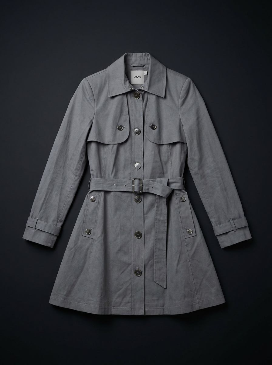 ASOS Trench Coat - packshot