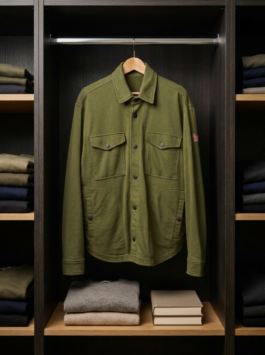 Moncler Grenoble I10978p00001 809bu Shirt - lifestyle