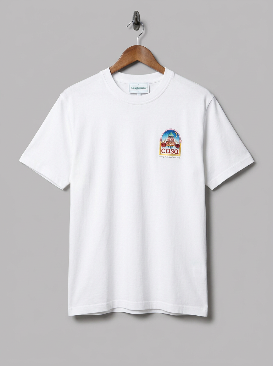 Casablanca Casa Print T-Shirt - hanger