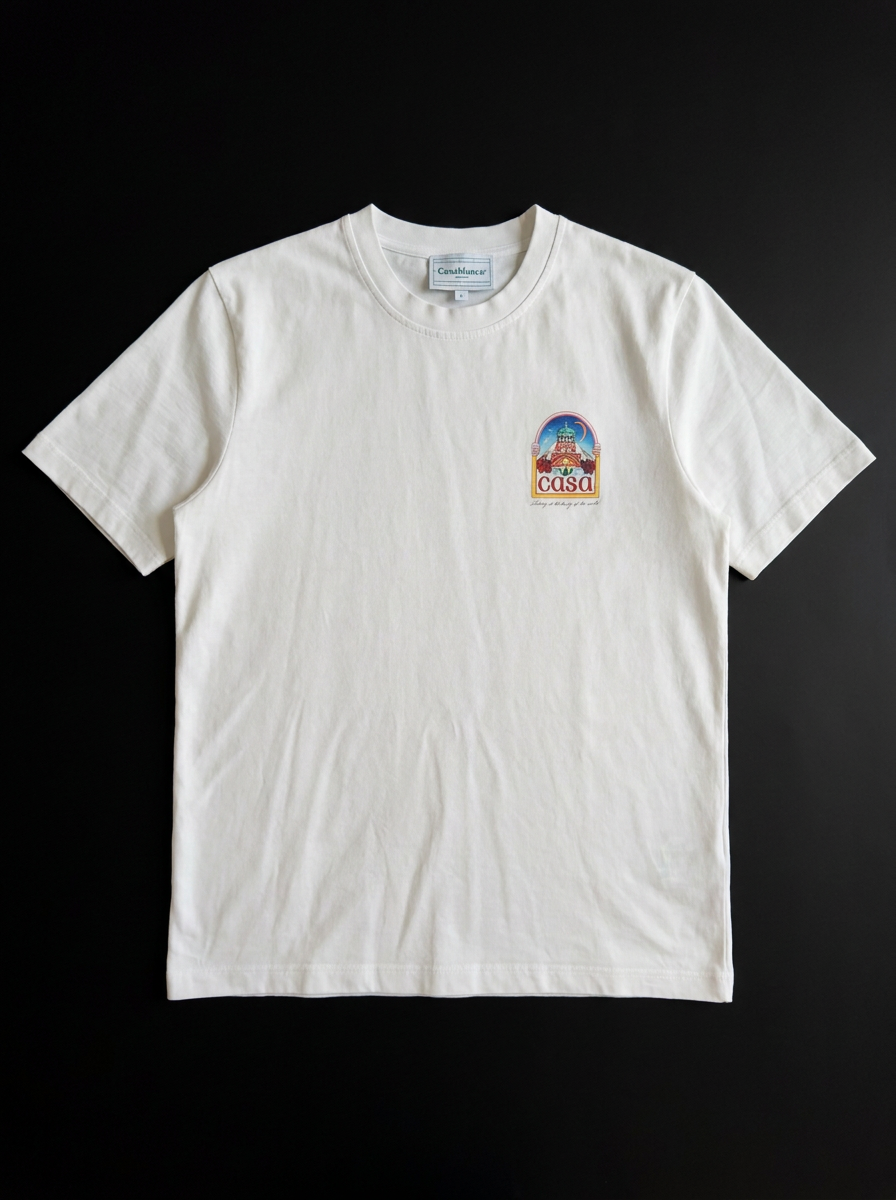 Casablanca Casa Print T-Shirt - packshot