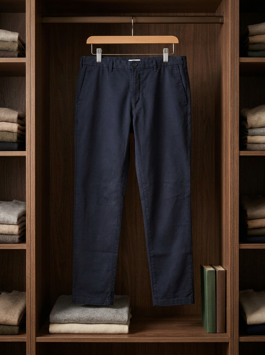 Uniqlo Chinos - lifestyle