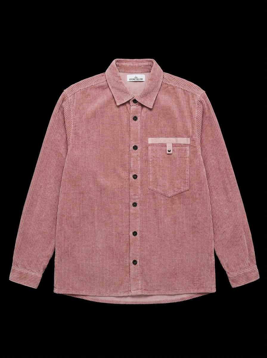 Stone Island Corduroy Shirt - packshot