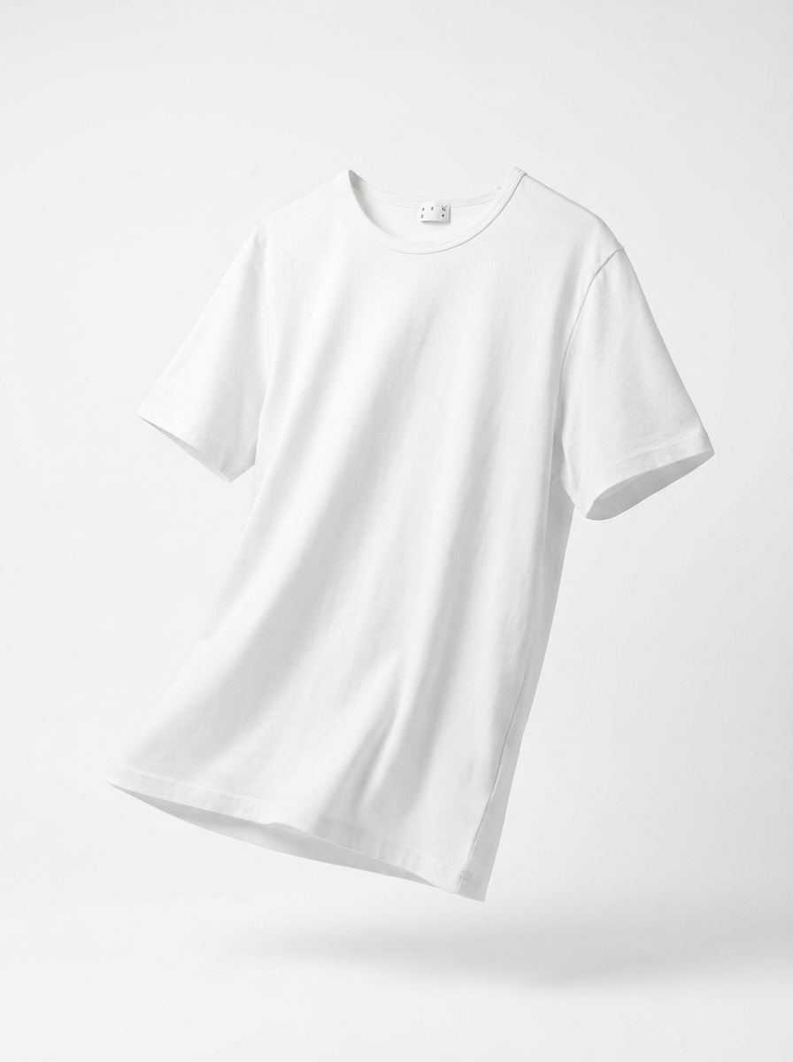 ASKET T-Shirt - ghost mannequin