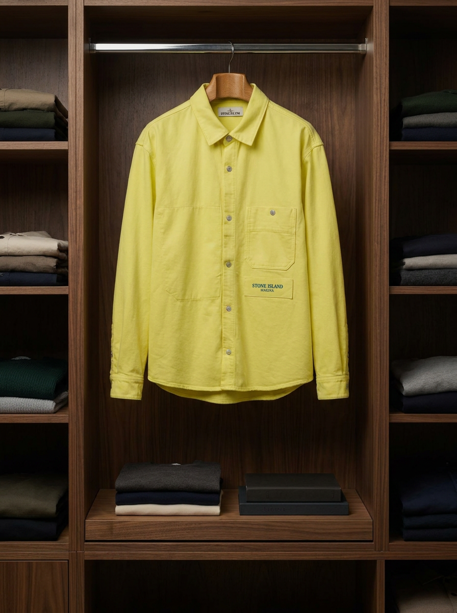 Stone Island Marina Shirt - lifestyle