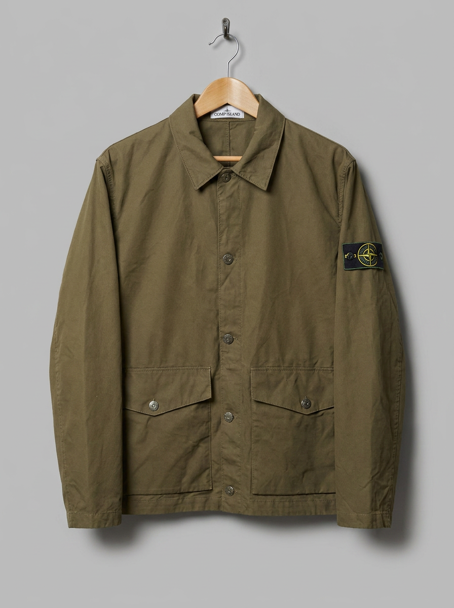 Stone Island N/A Overshirt Jacket - hanger