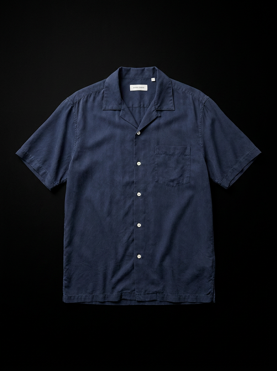 Portuguese Flannel Short Sleeve Shirt - packshot