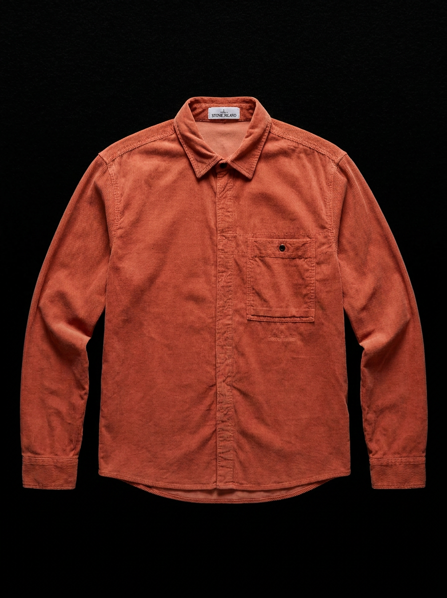 Stone Island Corduroy Shirt - packshot