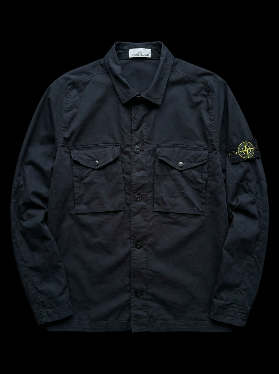 Stone Island Overshirt - packshot