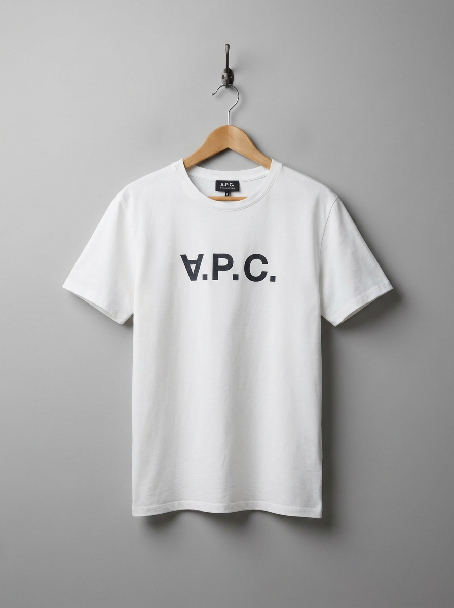 A.P.C. Logo T-Shirt - hanger