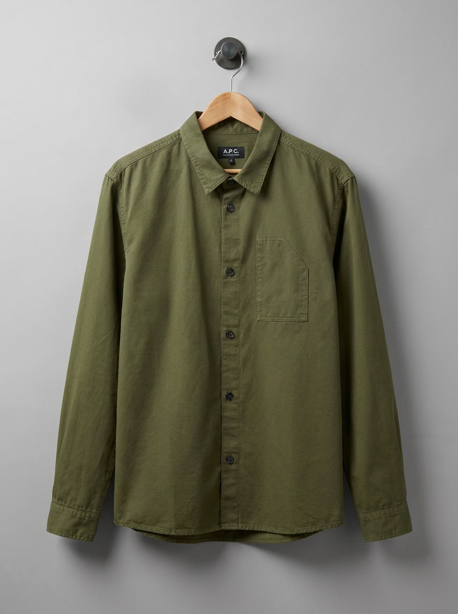 A.P.C. Overshirt - hanger