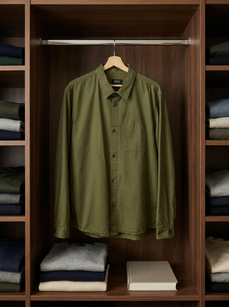 A.P.C. Overshirt - lifestyle