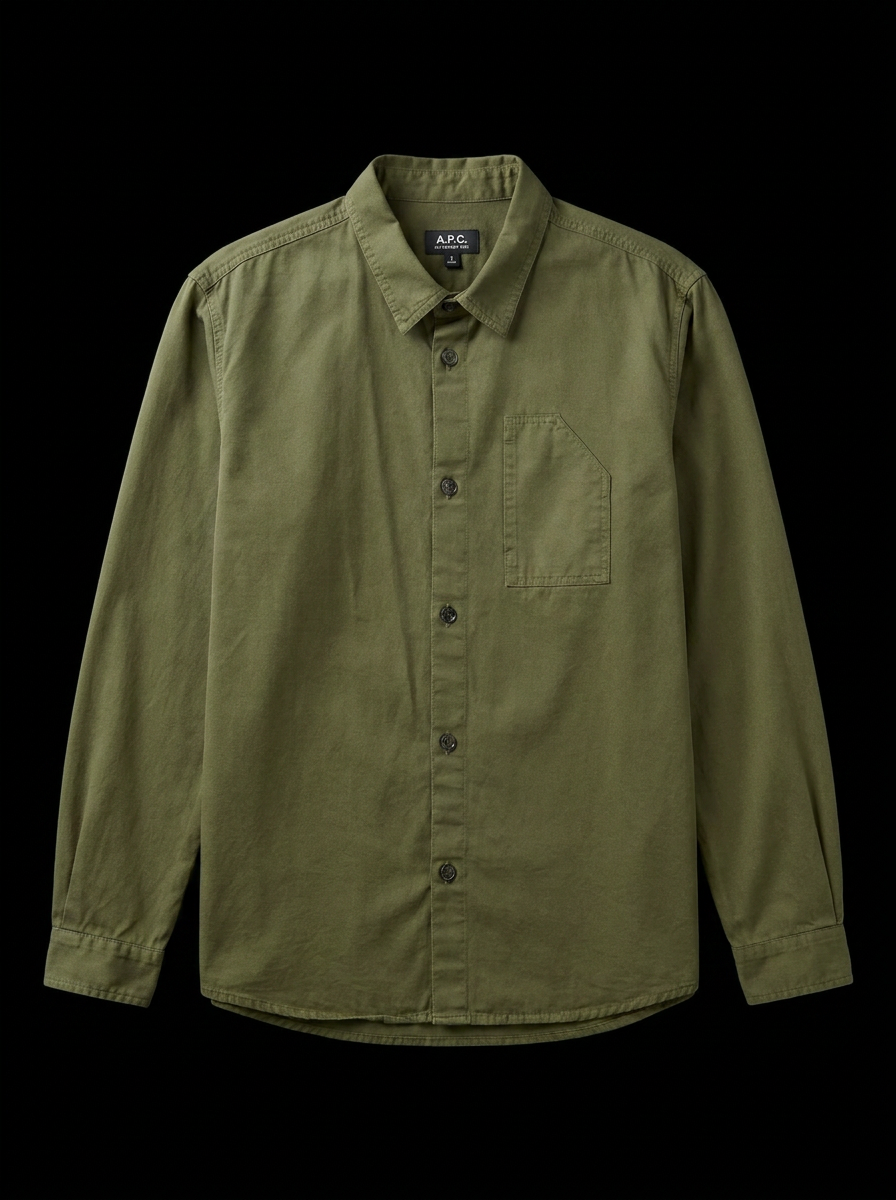 A.P.C. Overshirt - packshot