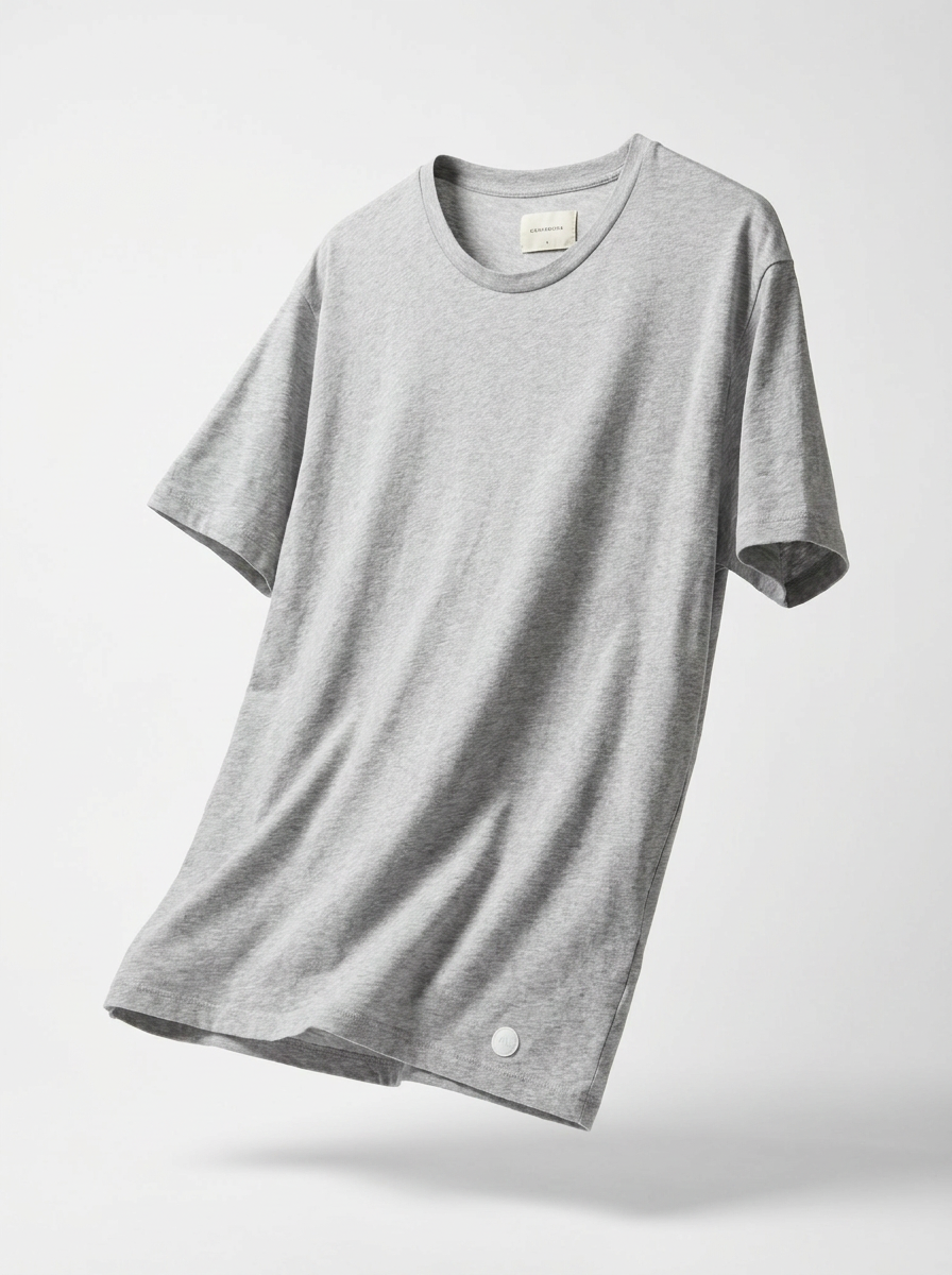 Folk Basic T-Shirt - ghost mannequin