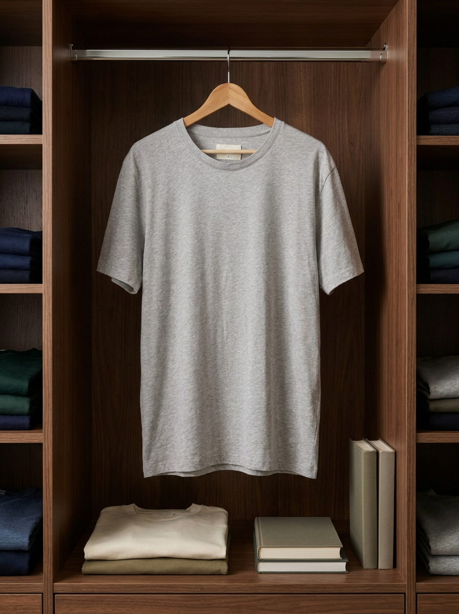 Folk Basic T-Shirt - lifestyle