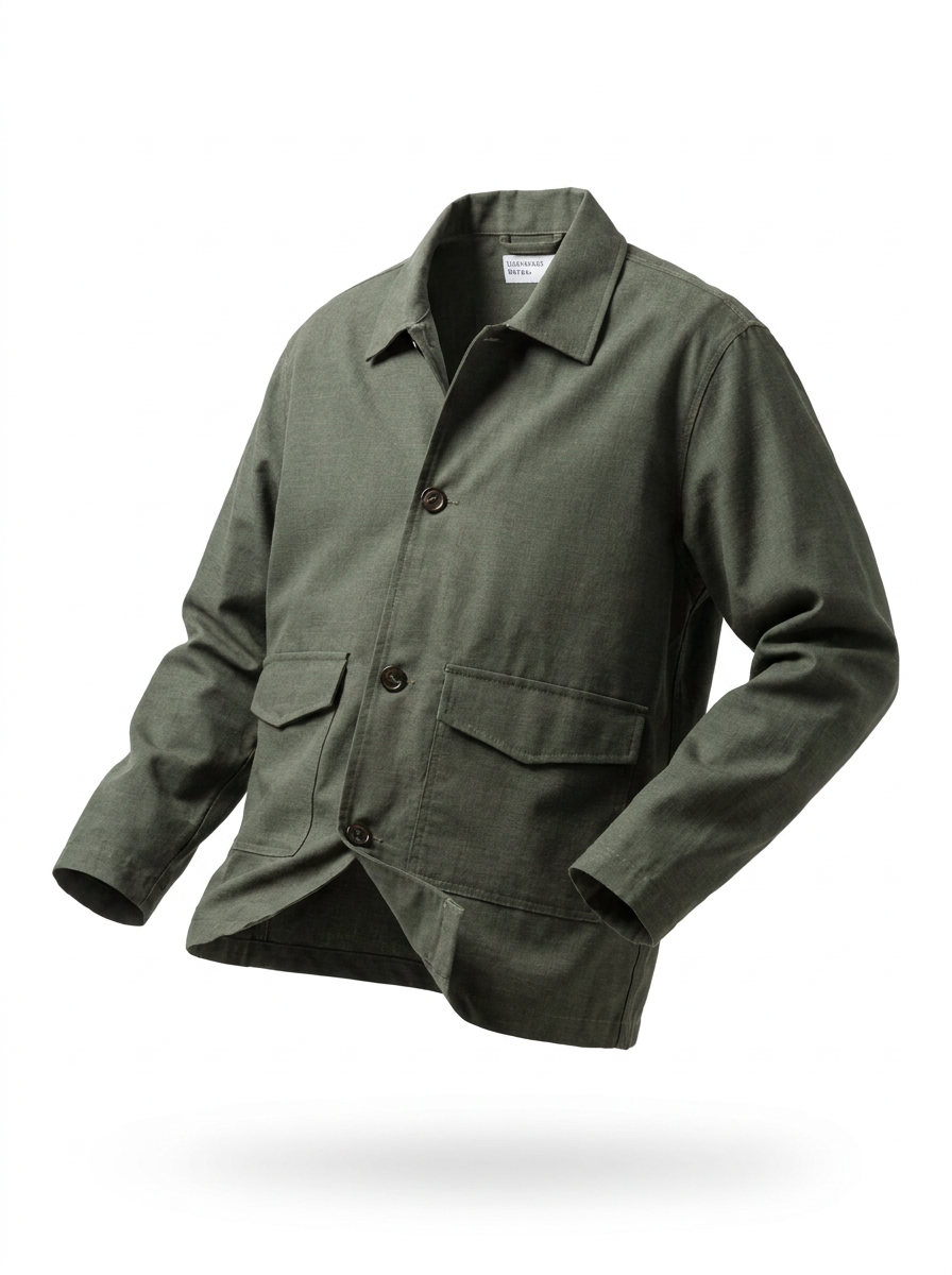 Universal Works. Work Jacket - ghost mannequin