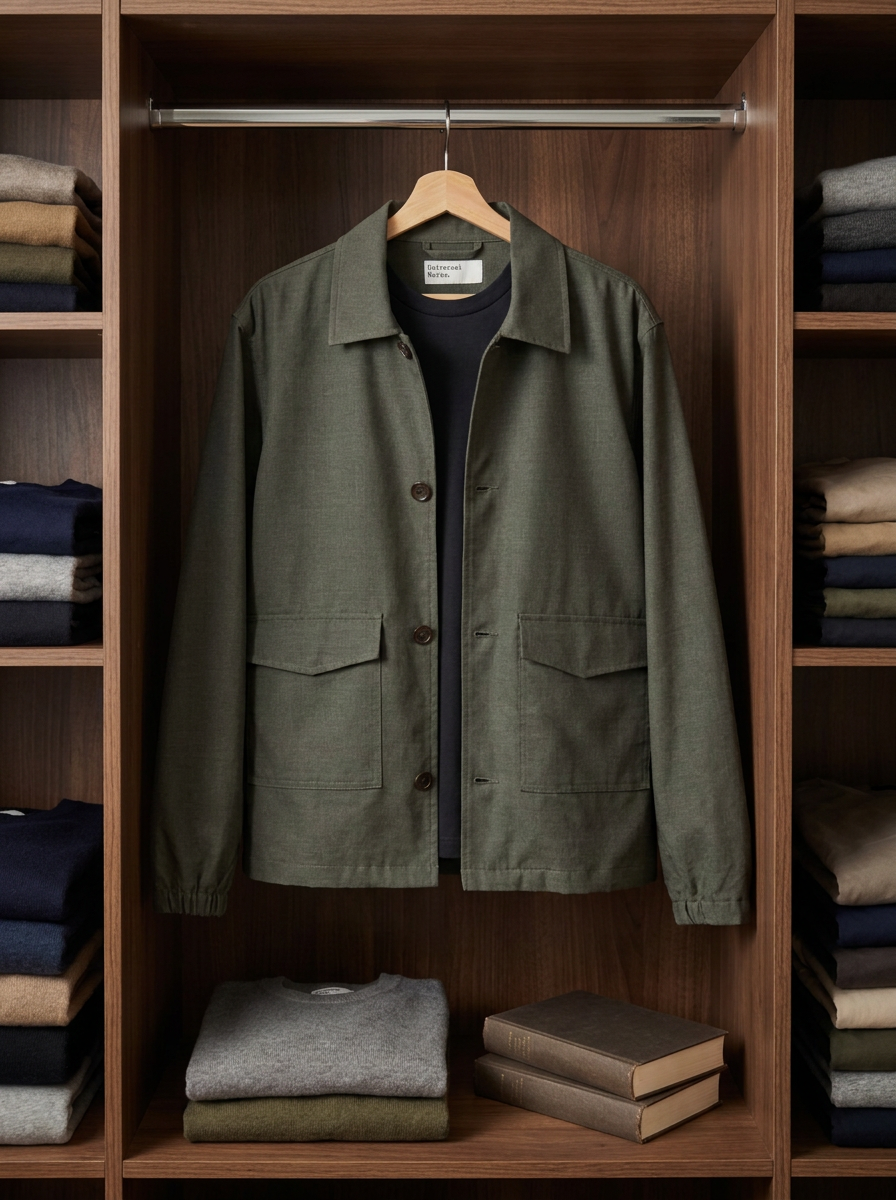 Universal Works. Work Jacket - lifestyle