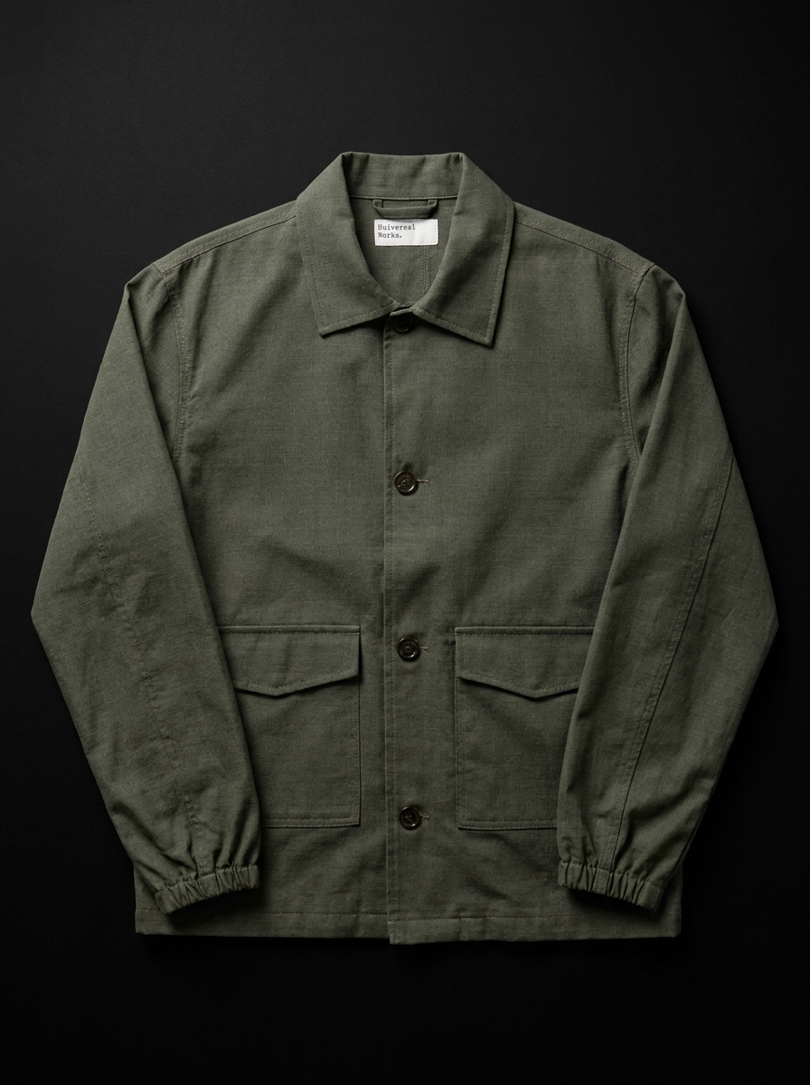 Universal Works. Work Jacket - packshot