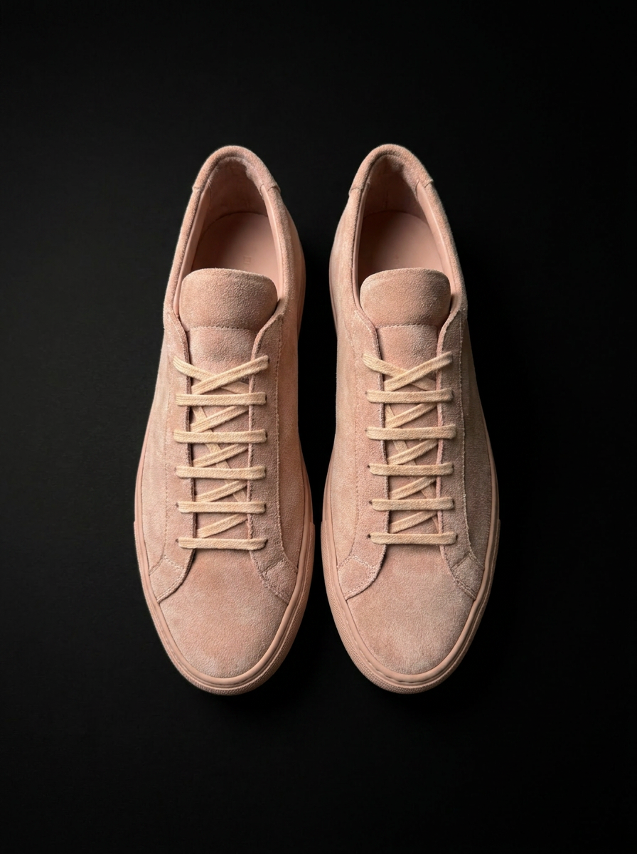 Common Projects Original Achilles Suede Low Trainers - packshot
