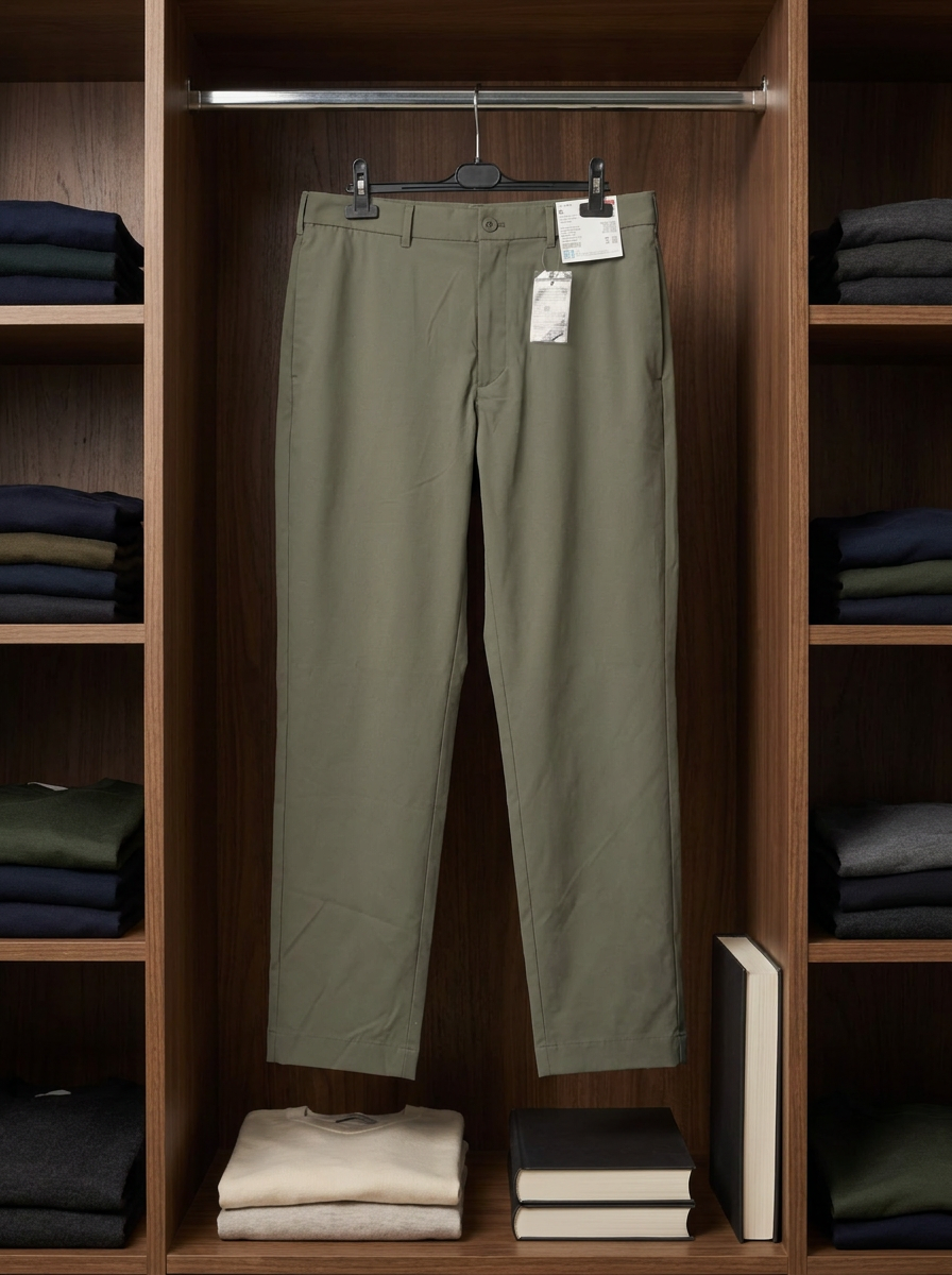 Uniqlo Ultra Light Relaxed Trousers - lifestyle
