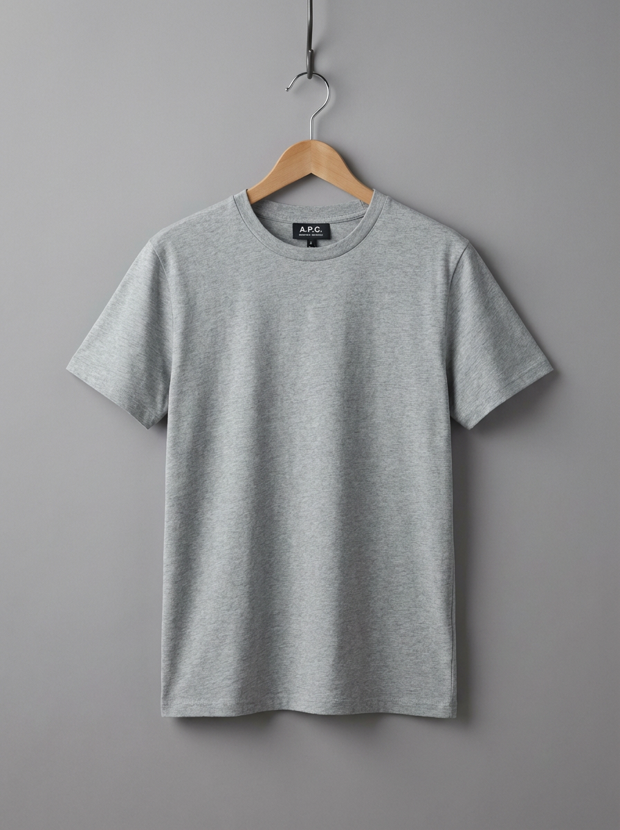 A.P.C. Classic Cotton T-Shirt - hanger