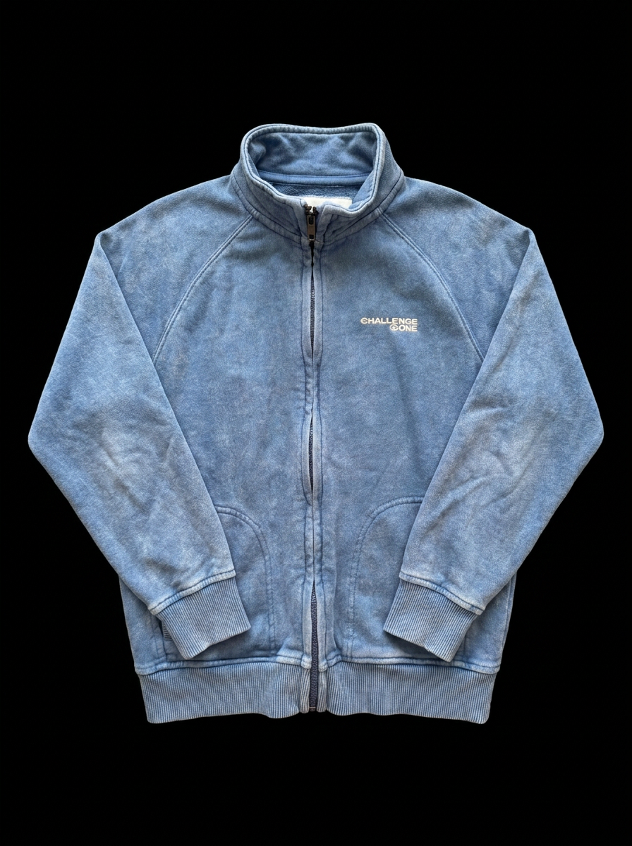 Zara Graphic Print Zip-Up Jacket - packshot