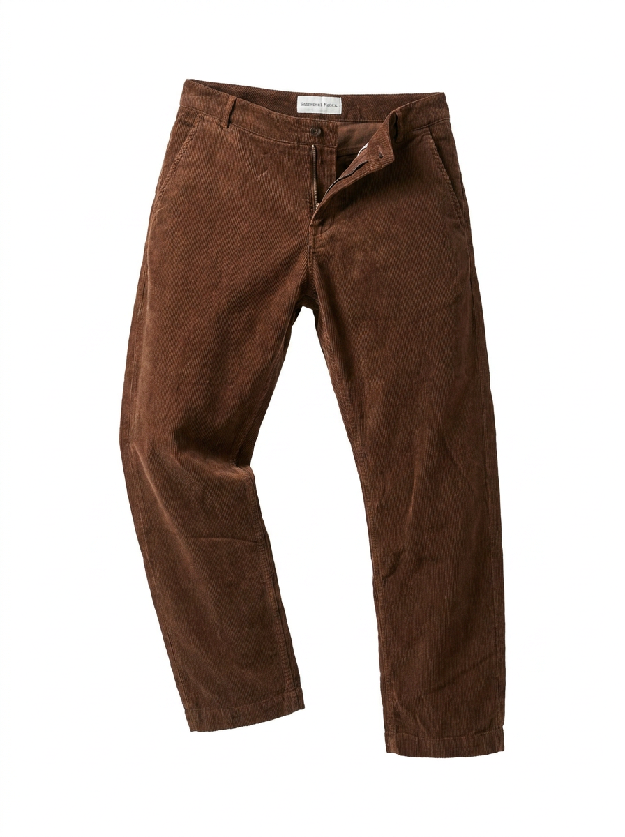 Universal Works Corduroy Trousers - ghost mannequin