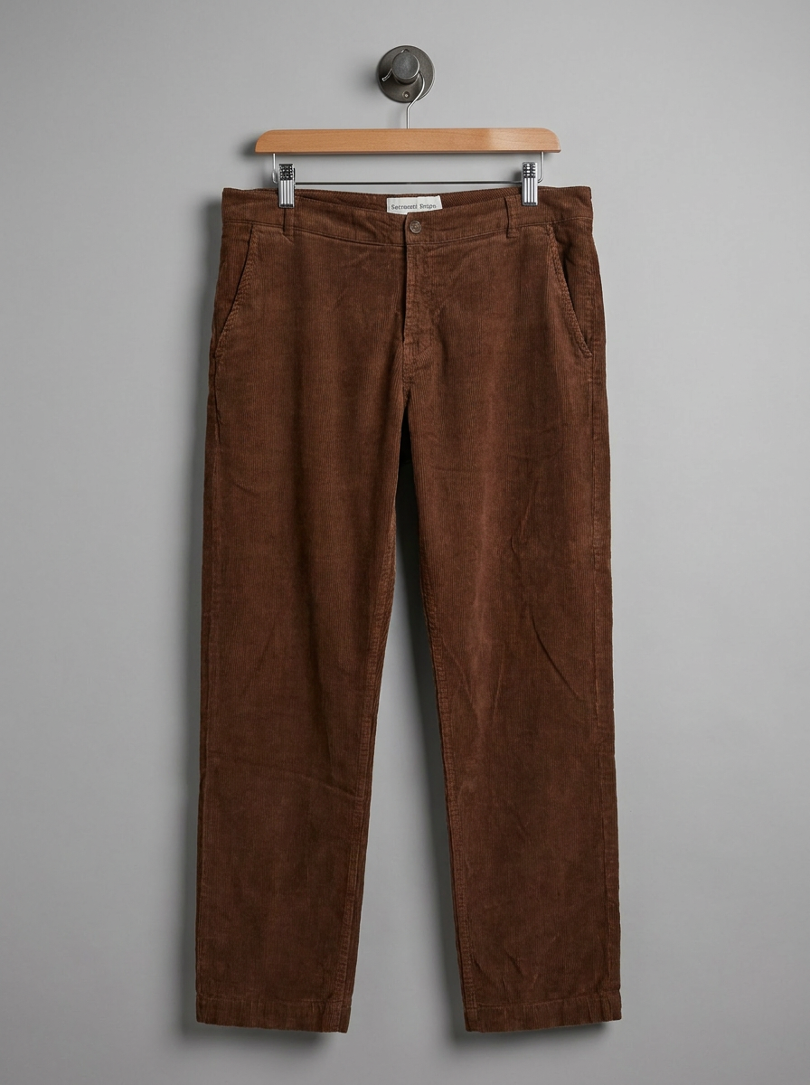 Universal Works Corduroy Trousers - hanger
