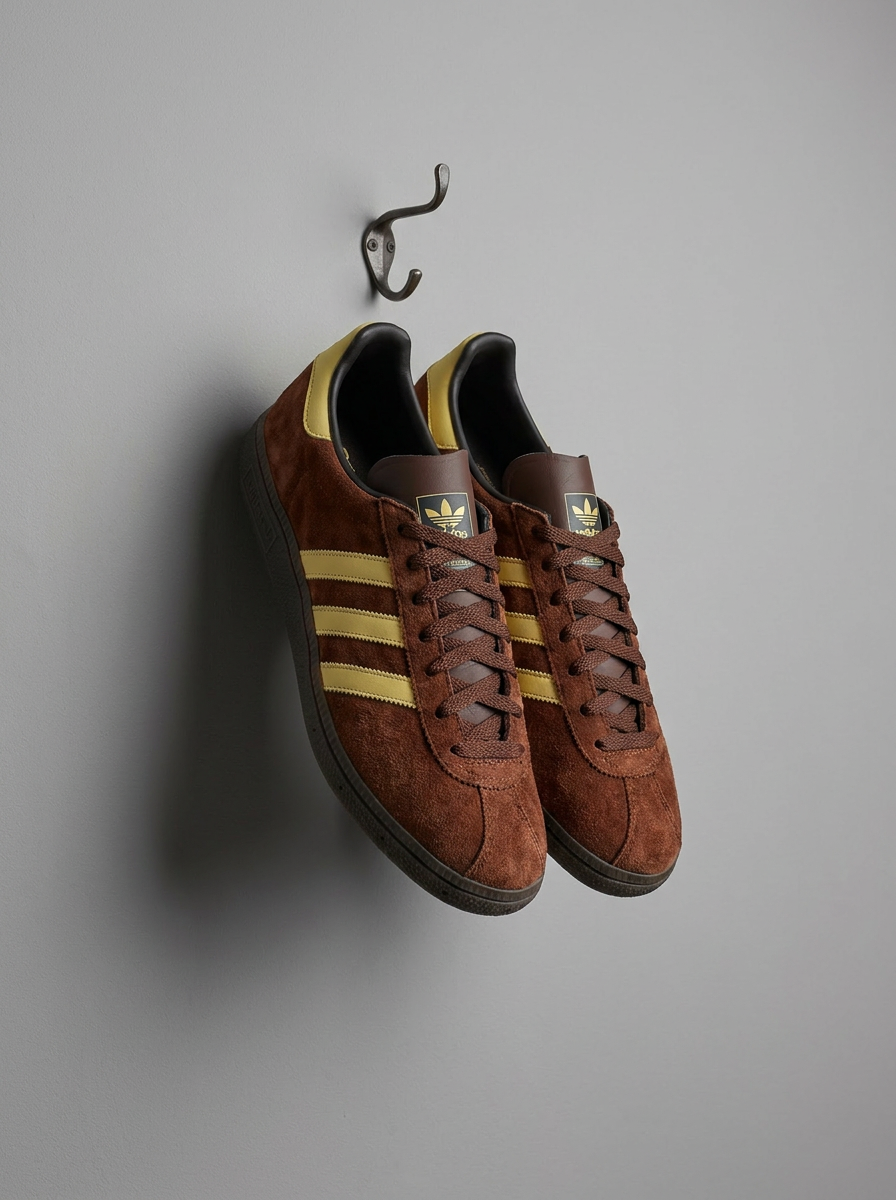 Adidas Originals SPZL Spezial Munchen Trainers MINT - hanger