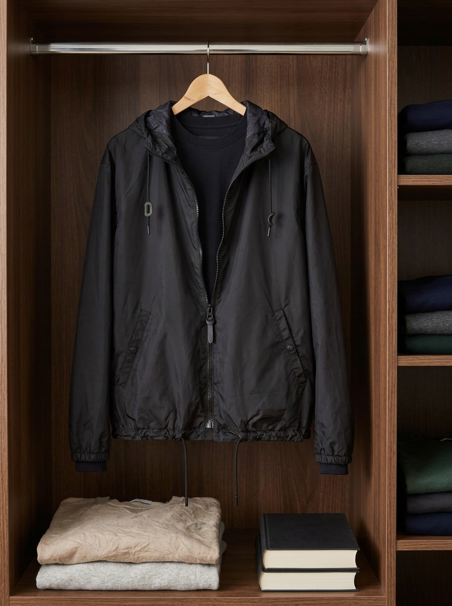 Coach Hooded Jacket - lifestyle