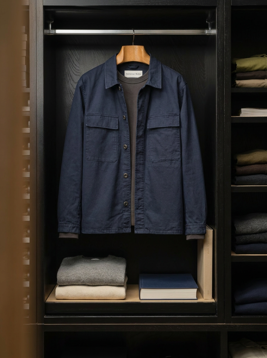 Universal Works Work Jacket - lifestyle