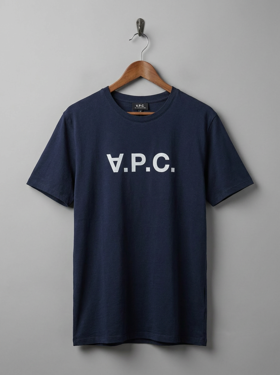 A.P.C. V.P.C. Logo T-Shirt - hanger