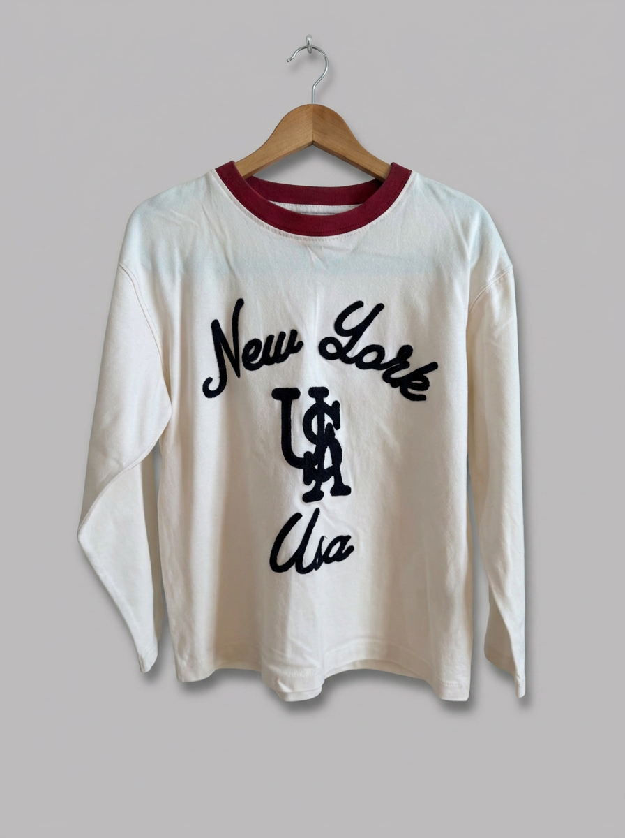 Zara New York USA Graphic T-Shirt - hanger
