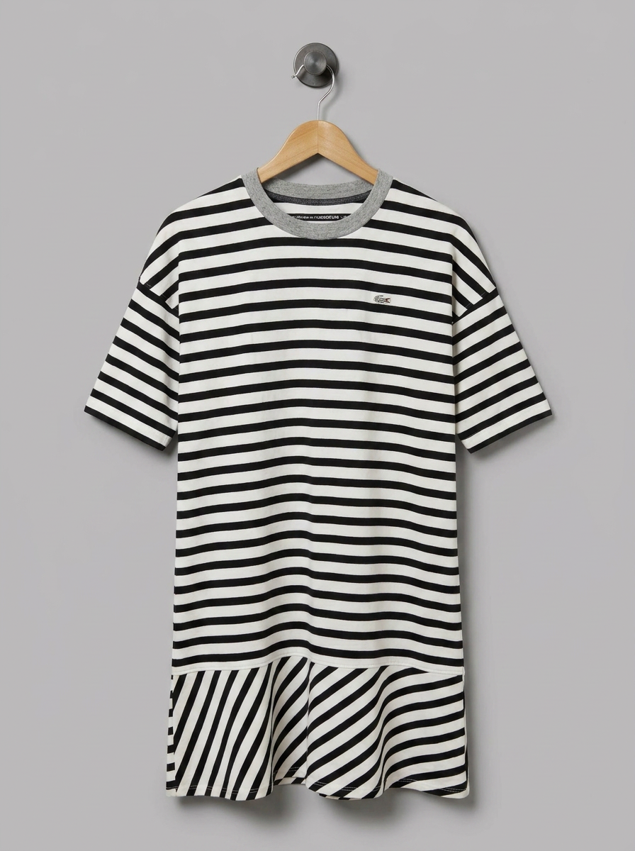 Lacoste Live Striped Dress - hanger