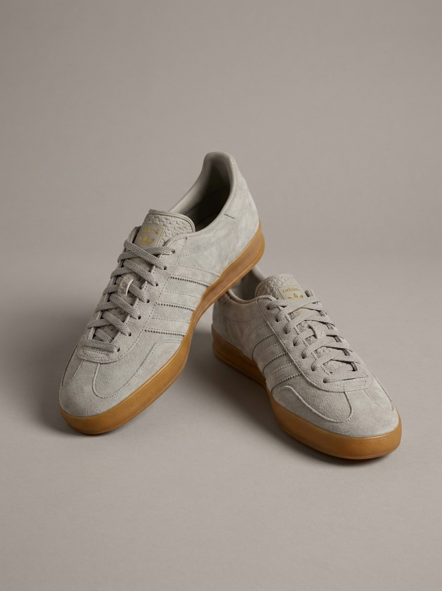 Adidas Originals Tobacco Suede Trainers - hanger