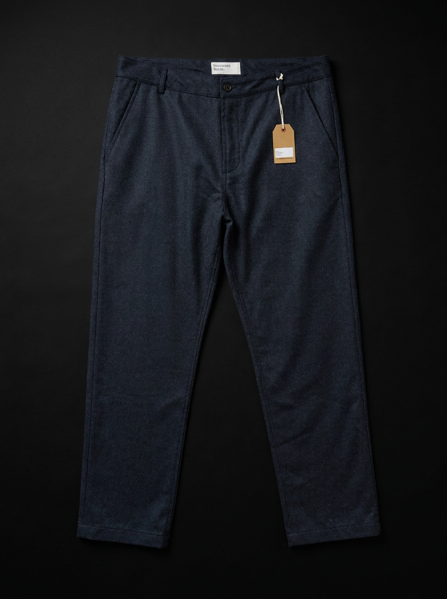 Universal Works. Aston Pant Flannel Trousers - packshot