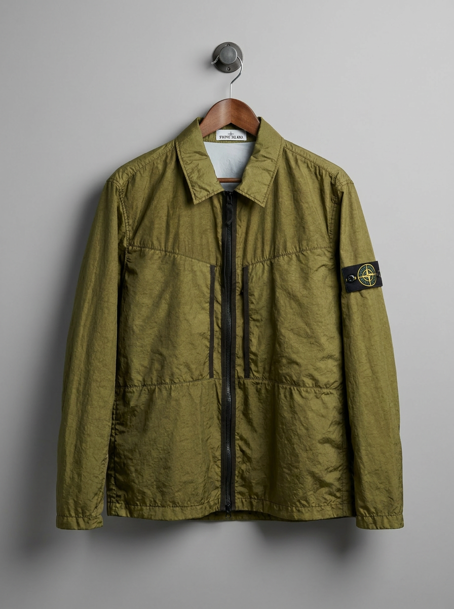 Stone Island Overshirt Jacket - hanger