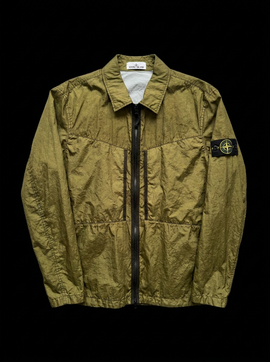 Stone Island Overshirt Jacket - packshot