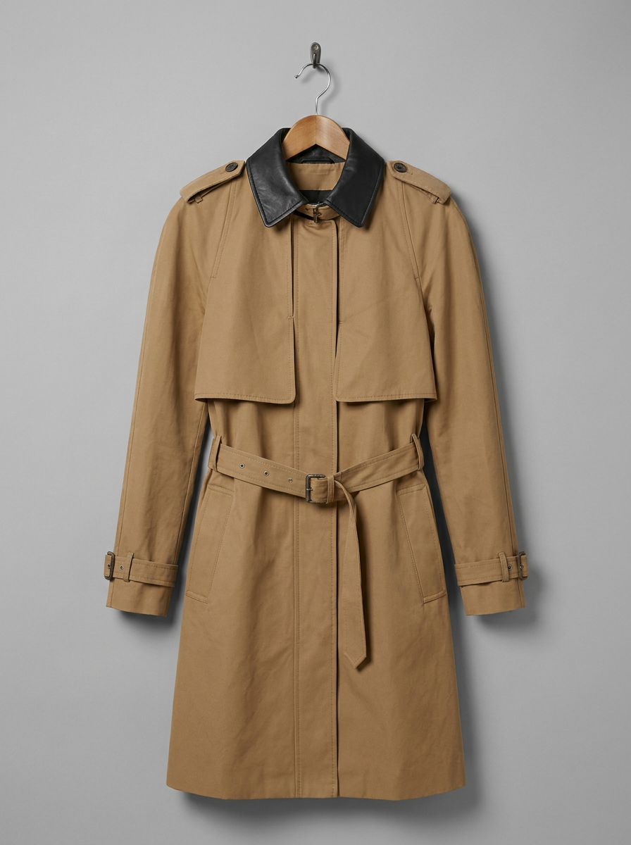 Mango Trench Coat - hanger