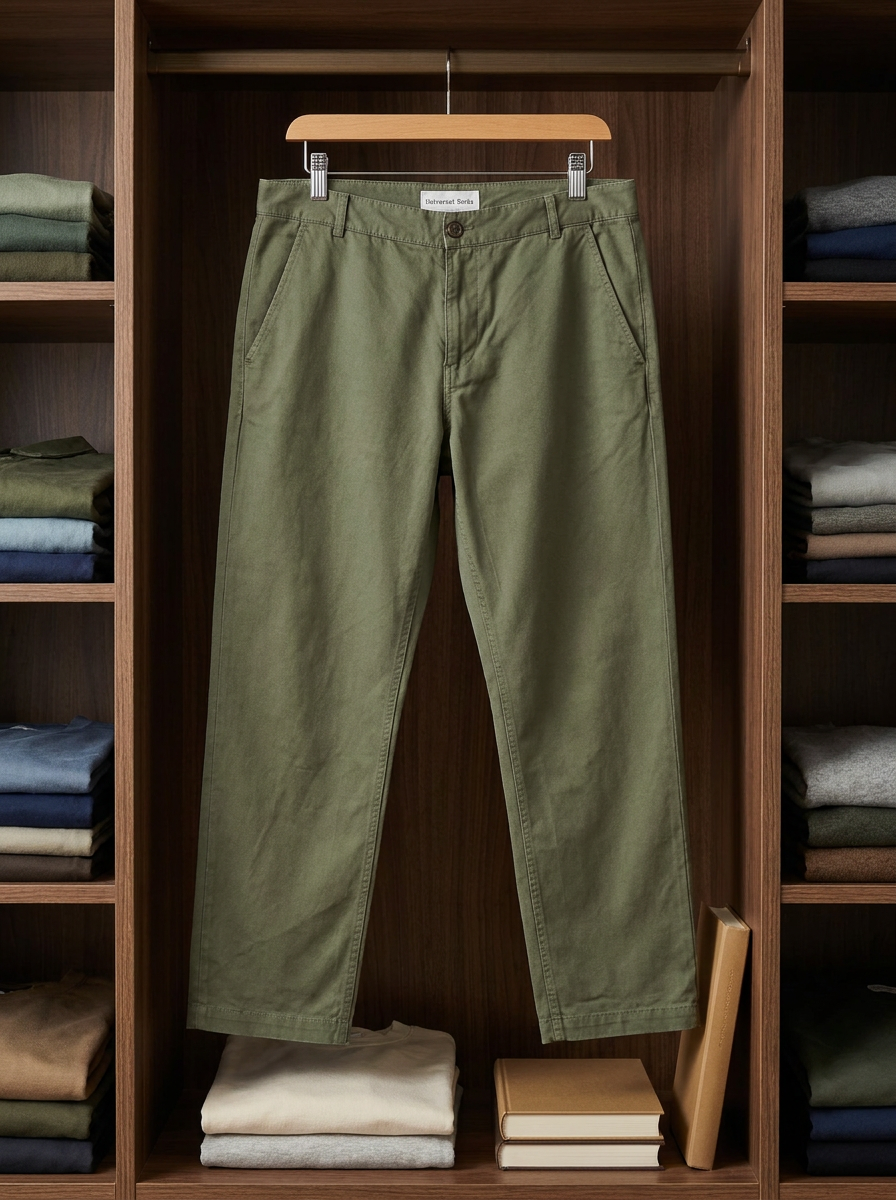 Universal Works Chino Trousers - lifestyle