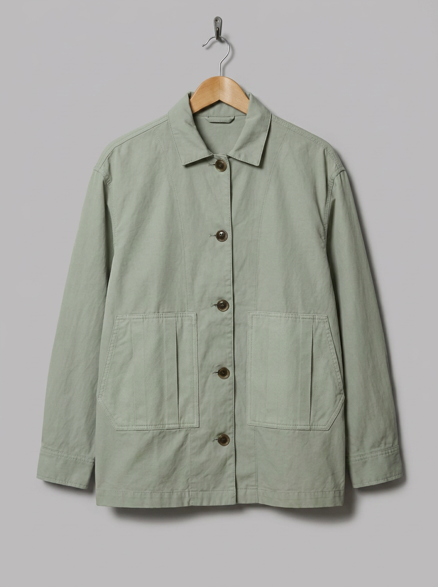 Zara Lightweight Utility Jacket - hanger