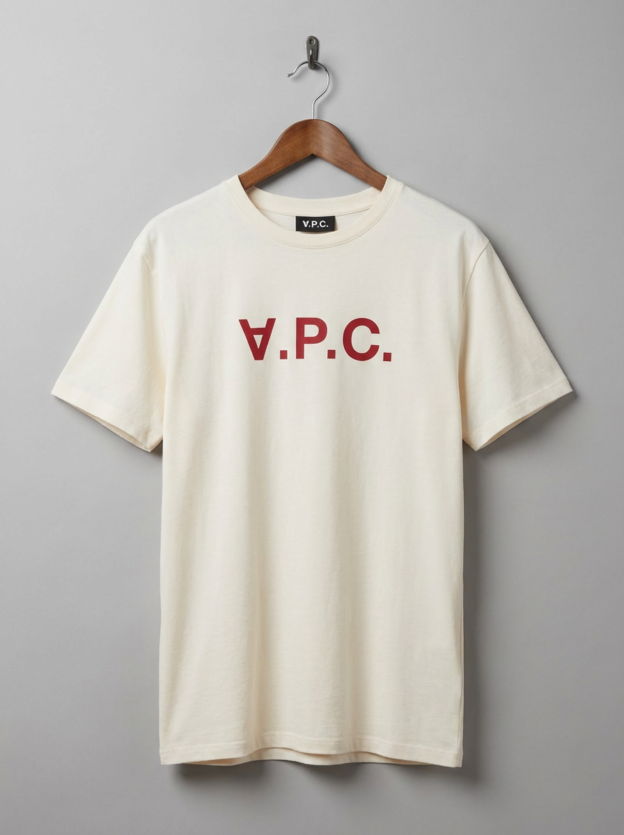 A.P.C. V.P.C. Logo A.P.C. T-Shirt - hanger