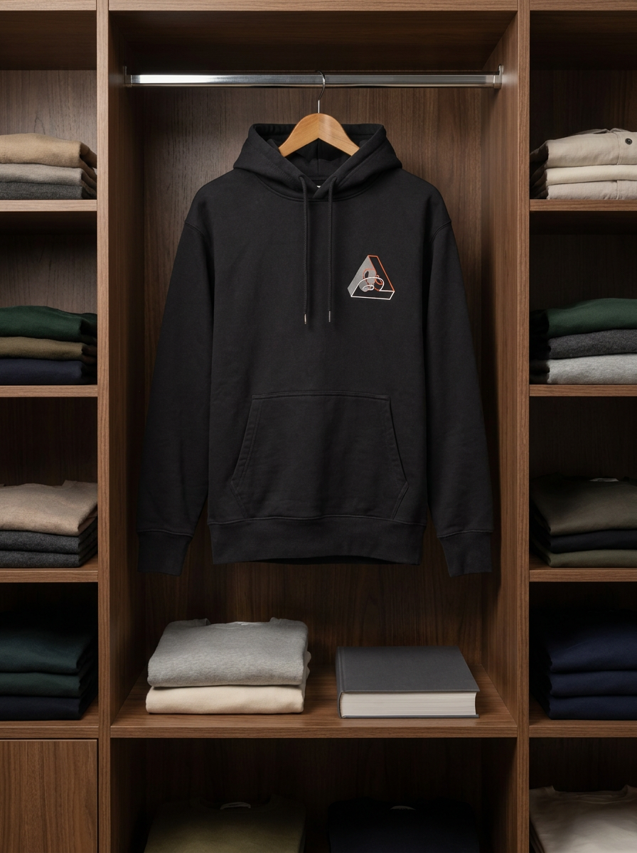 Palace Hoodie - lifestyle