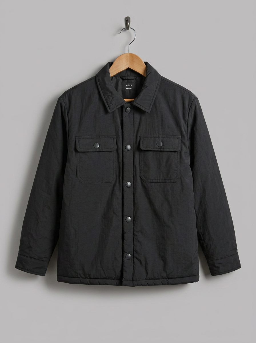 NEXT Padded Shacket - hanger